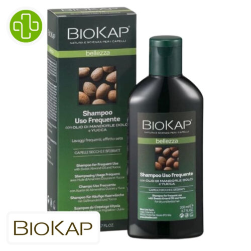 Biokap Shampooing Usage Frequent Uso Frequente 200ml