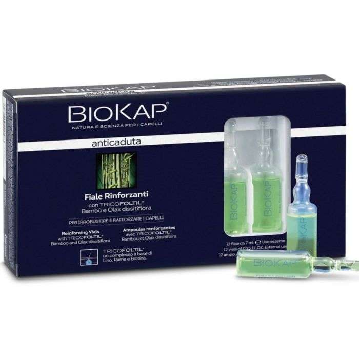 Biokap Ampoules Renforcantes Boite De 12