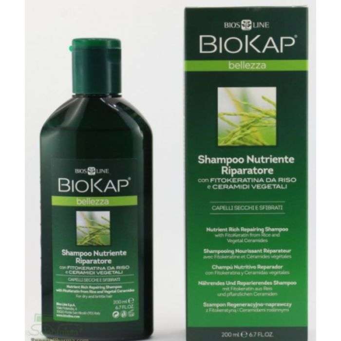 Biokap Shampooing Nourrissant Et Reparateur 200ml