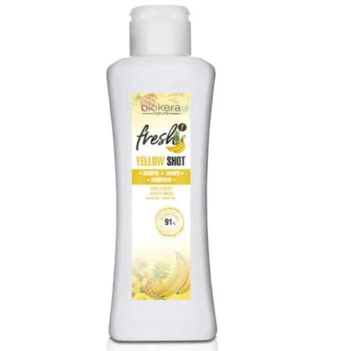 Biokera Fresh Yellow Shot Shampooing 300ml