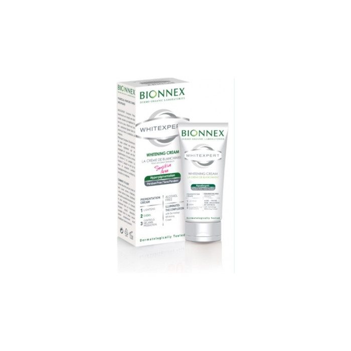 BIONNEX CREME ECLAIRCISSANTE ZONES SENSIBLES
