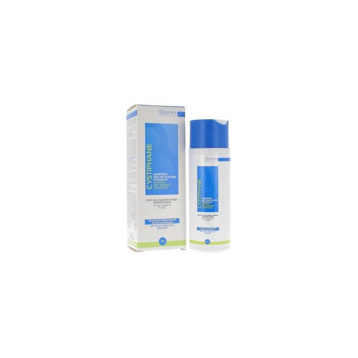 Cystiphane Biorga Shampooing Anti-pelliculaire Intensif Ds 200ml