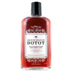 Botot Bain De Bouche Cannelle Clou De Girofle Menthe 250ml