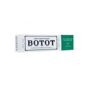 BOTOT DENTIFRICE MENTHE PIN EUCALYPTUS 75ML