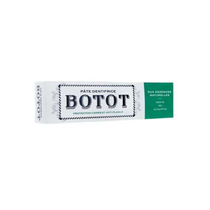 BOTOT DENTIFRICE MENTHE PIN EUCALYPTUS 75ML