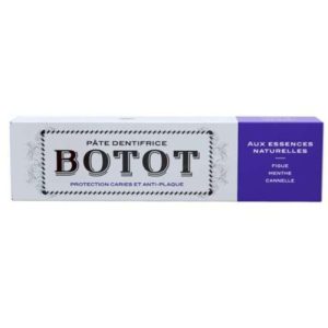 Botot Dentifrice Protet Caries Anti-plaque 75ml