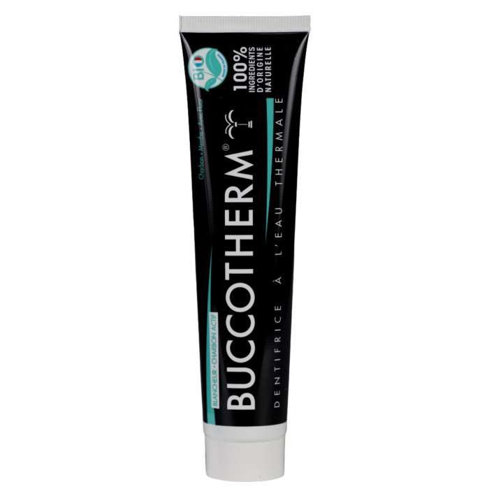 Buccotherm Dentifrice Au Charbon Actif 75ml