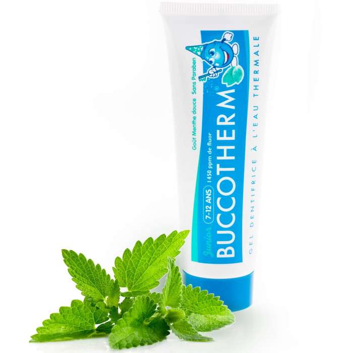 Buccotherm Dentifrice Junior 7-12ans Bio Tea Peche 50ml