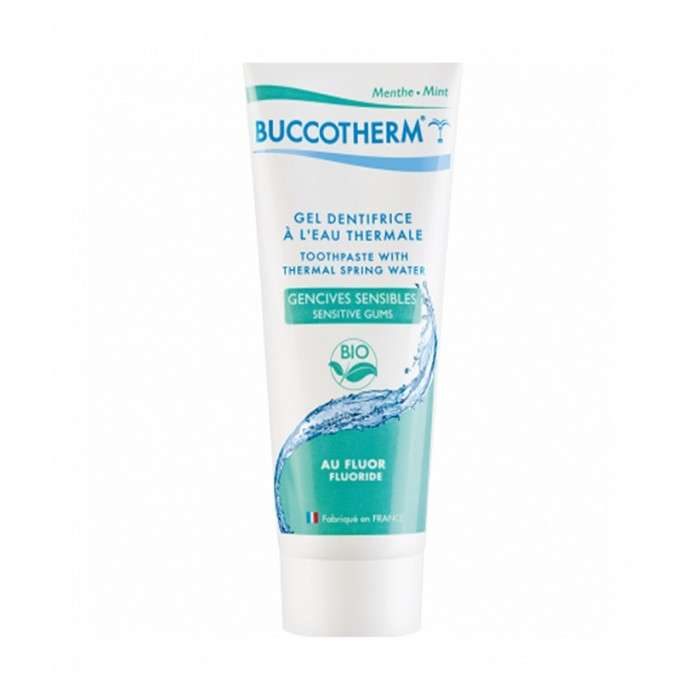 Buccotherm Gel Dentifrice Gensive Sensible Au Fluor 75ml
