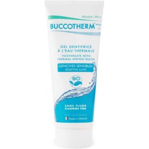Buccotherm Gel Dentifrice Gencives Sensibles Bio 75ml