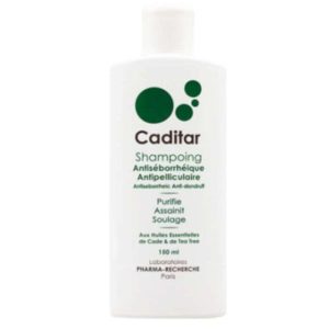 Caditar Shampooing Anti-pelliculaire Anti-seborrheique Aux Huiles Essentielles De Cade Et De Tea Tree 150ml