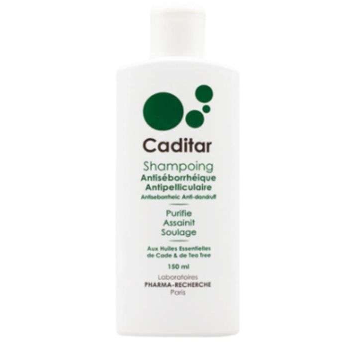 Caditar Shampooing Anti-pelliculaire Anti-seborrheique Aux Huiles Essentielles De Cade Et De Tea Tree 150ml