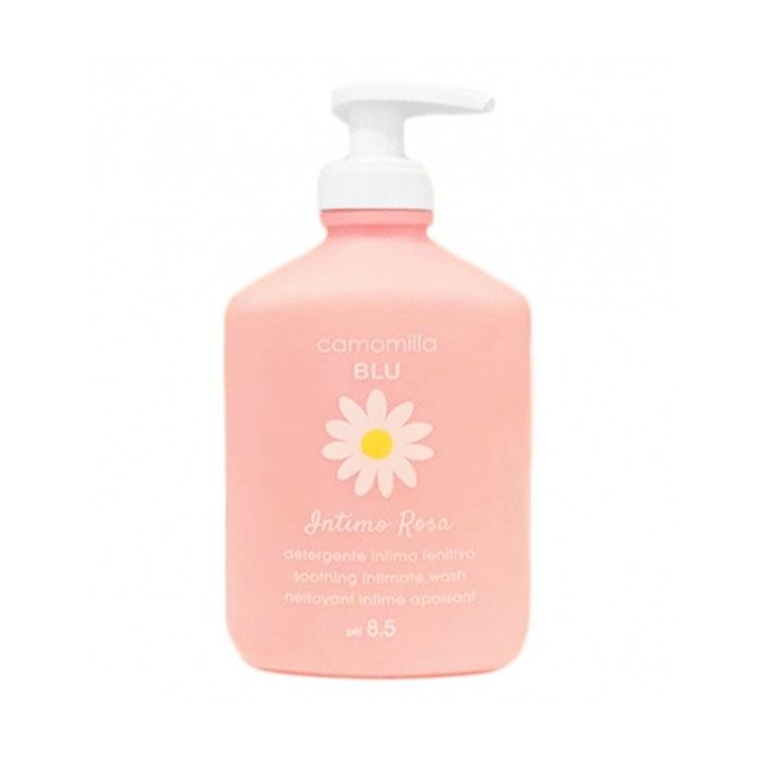 M&d Camomilla Blu Intimo Rosa Gel Nettoyant Intime Neutre Ph 8.5 300ml