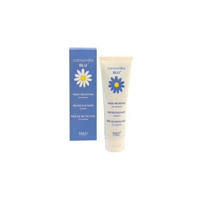 M&d Camomilla Blu Pate Ultra Protectrice A L'azulene 100ml