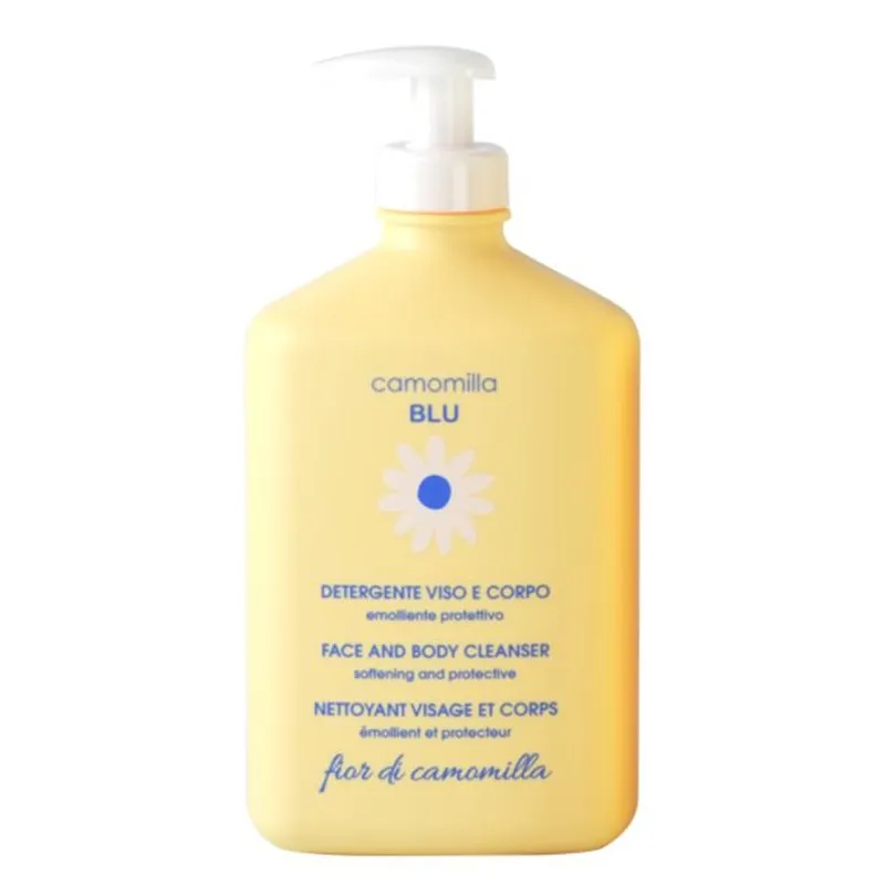 Camomilla Blu Fior Di Camomilla Nettoyant Visage Et Corps 500ml