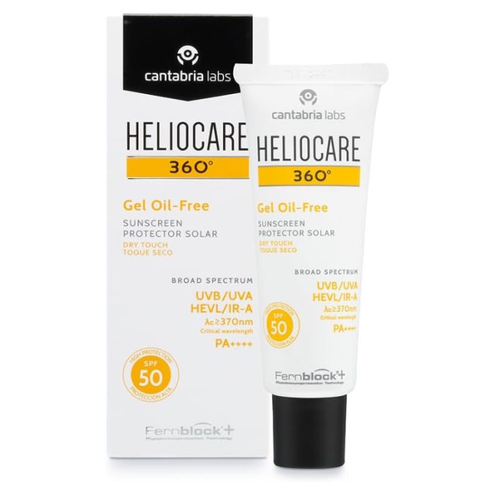 Heliocare Gel Oil Free Spf50