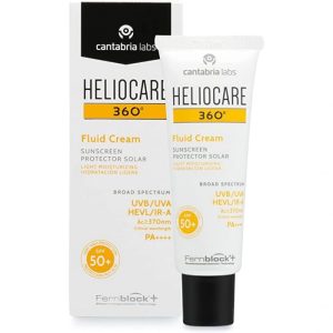 Heliocare 360 Fluid Cream Spf50+ 50ml