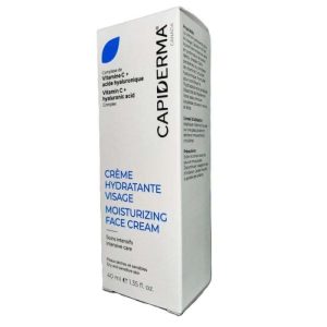 Capiderma Creme Hydratante Visage 40ml