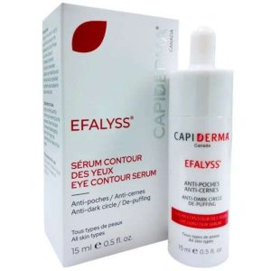 Capiderma Efalyss Serum Contour Des Yeux 15ml