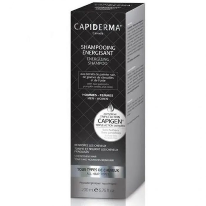Capiderma Shampooing Energisant