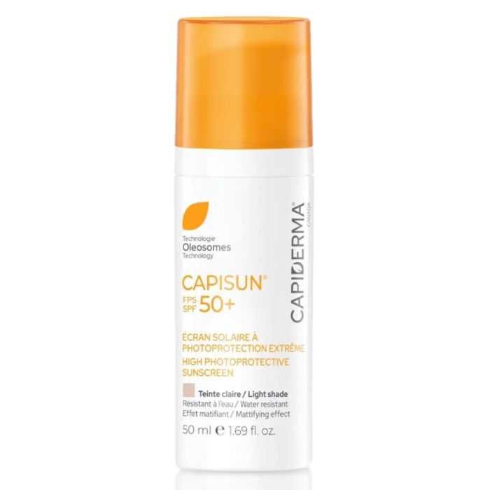 Capiderma Ecran Teinte Claire Spf50+