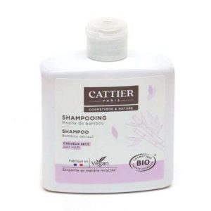 Cattier Shampooing Moelle De Bambou 250ml
