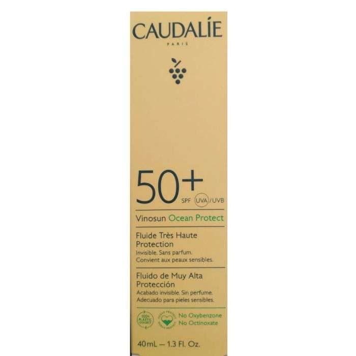 Caudalie Vinosun Ocean Protect Fluide Spf50+ 40ml