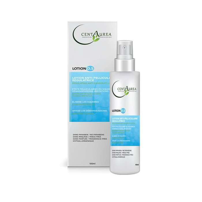 Centaurea Lotion D.s Anti-pelliculaire Regulatrice 100ml