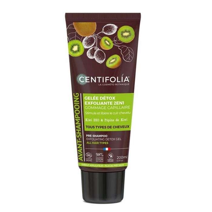 Centifolia Avant Shampooing Gelee Detox Exfoliante 2 En 1 200ml
