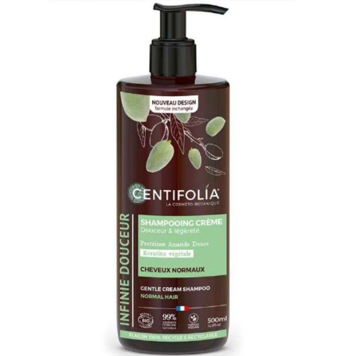 Centifolia Shampooing Infine Douceur Cheveux Normaux 500ml