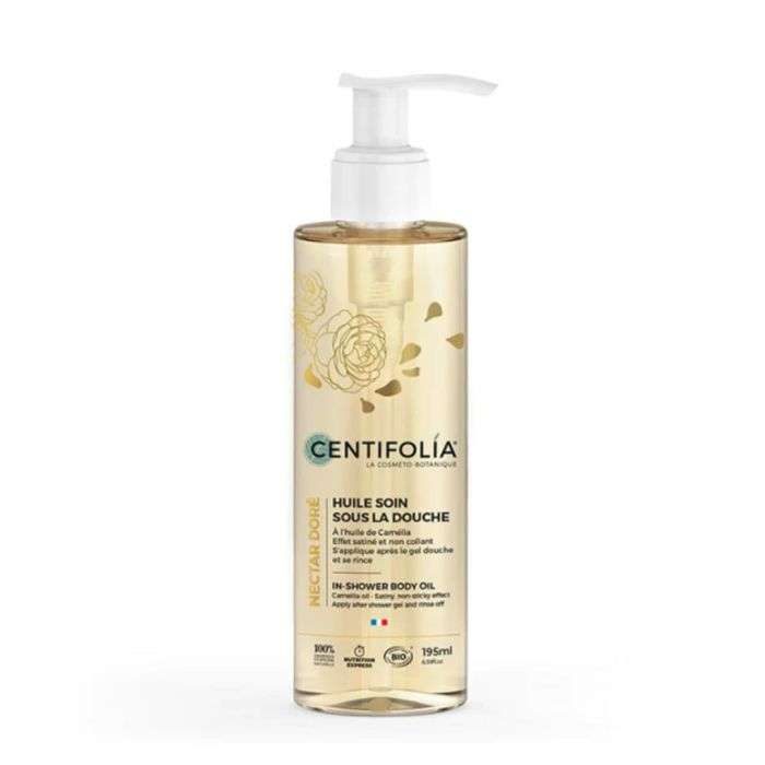Centifolia Nectar Dore Huile Soin Sous La Douche 200ml