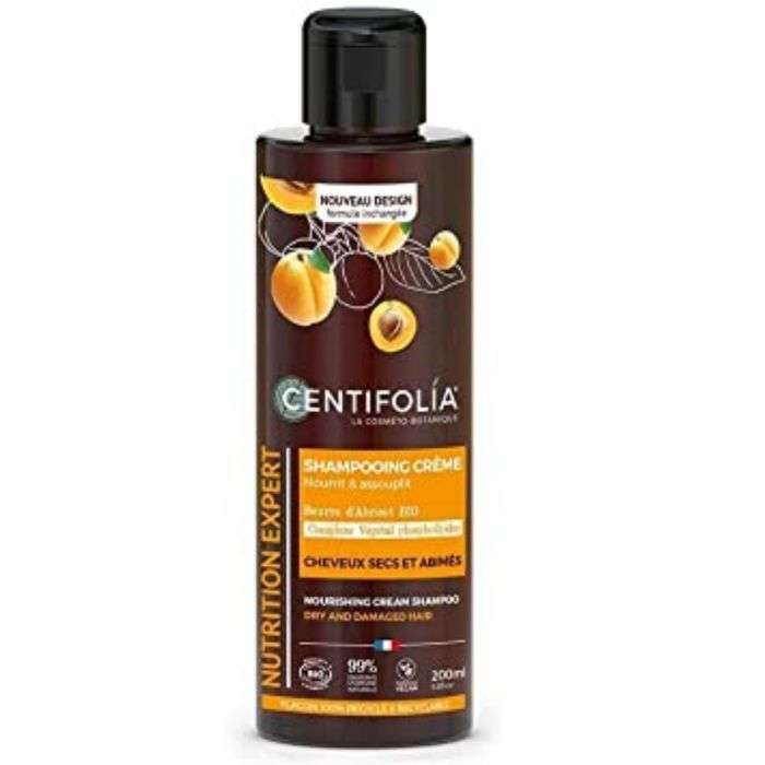 Centifolia Shampooing Nutrition Expert Cheveux Secs Et Abimes 200ml