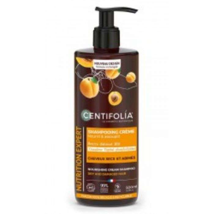 Centifolia Shampooing Nutrition Expert Cheveux Secs Et Abimes 500ml