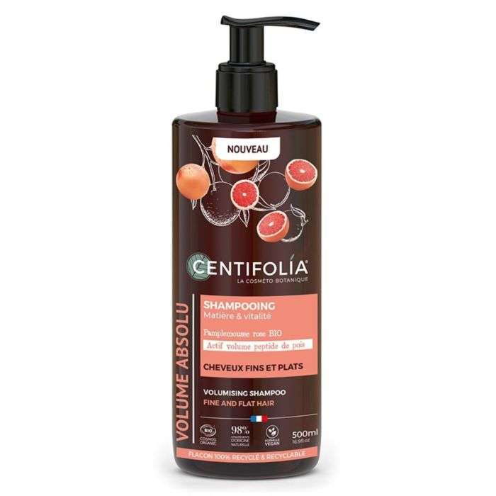 Centifolia Shampooing Volume Cheveux Fins Et Plats 500ml
