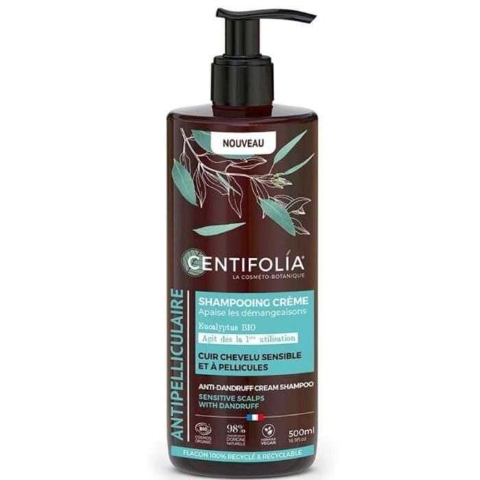 Centifolia Shampooing Creme Anti-pelliculaire 500ml