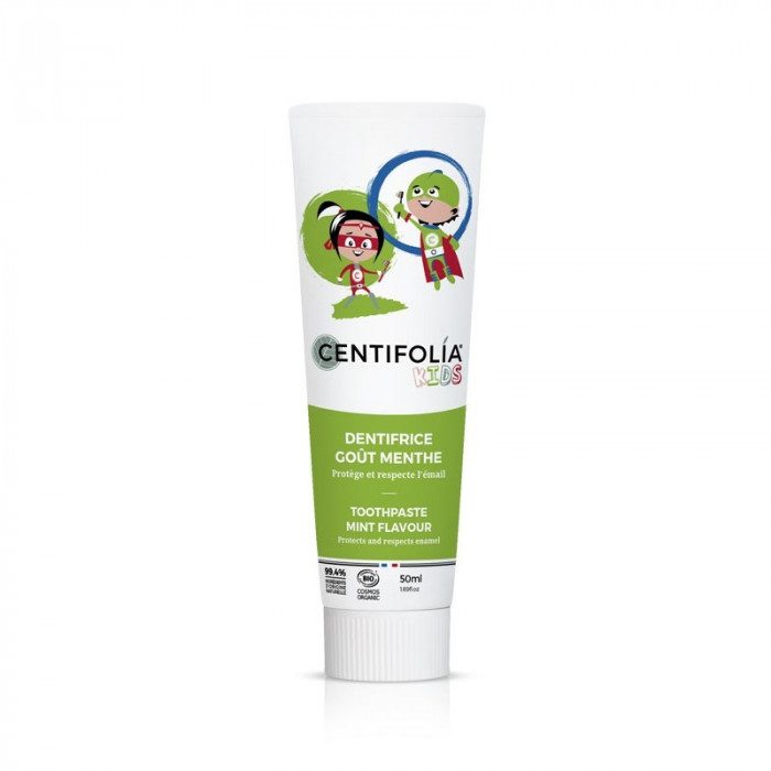 Centifolia Dentifrice Menthe Enfants 50ml
