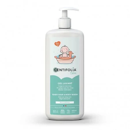 Centifolia Gel Lavant Bebe 485ml