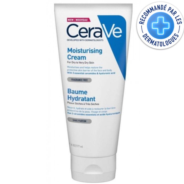 Cerave Baume Hydratant Peaux Seches A Tres Seches 177ml