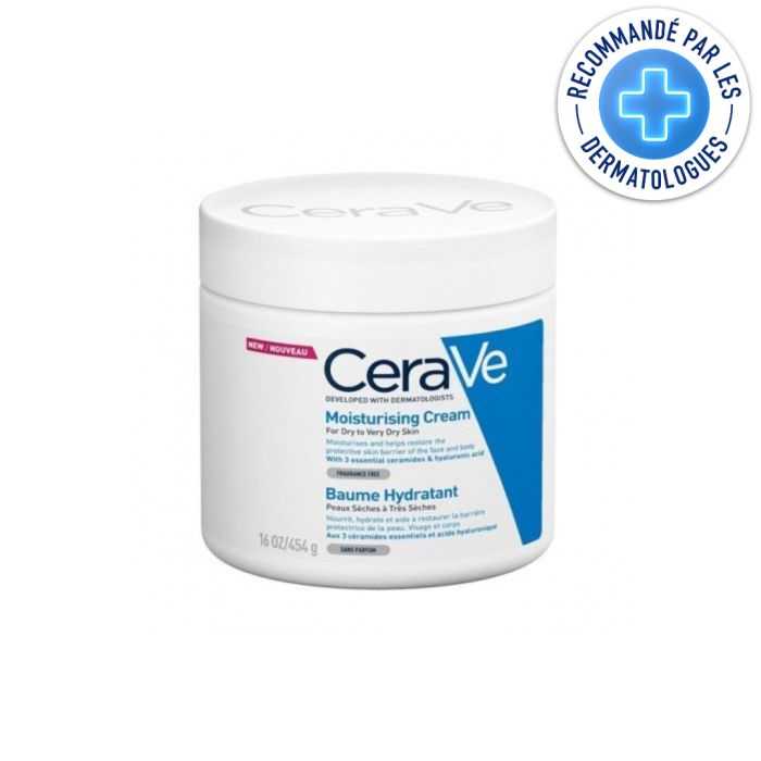 Cerave Baume Hydratant Peau Seche A Tres Seche 454g