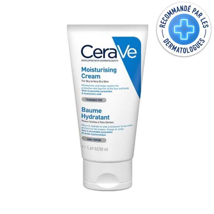 Cerave Baume Hydratant Peaux Seches A Tres Seches 50ml