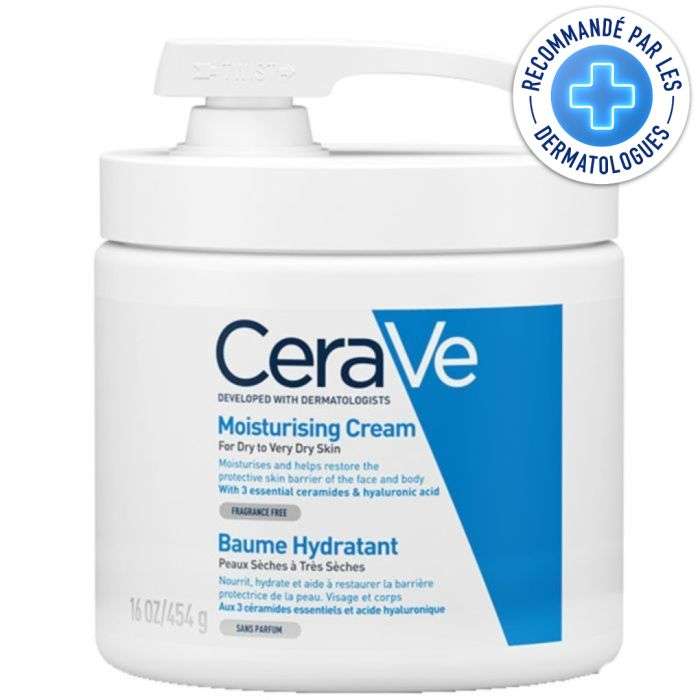 Cerave Baume Hydratant 454g Avec Pompe