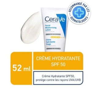 Cerave Creme Hydratante Spf50 52ml