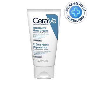 Cerave Creme Mains Reparatrice Mains Seches Et Abimes 50ml