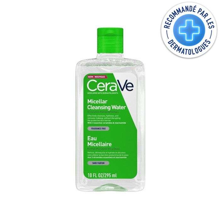 Cerave Eau Micellaire Hydratante Peau Normale A Seche 295ml