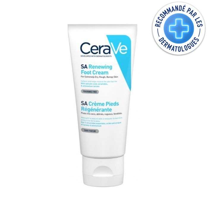 Cerave Creme Pieds Regenerante 88ml