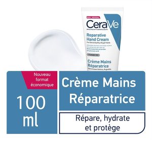 Cerave Creme Mains Reparatrice Mains Seches Et Abimes 100ml