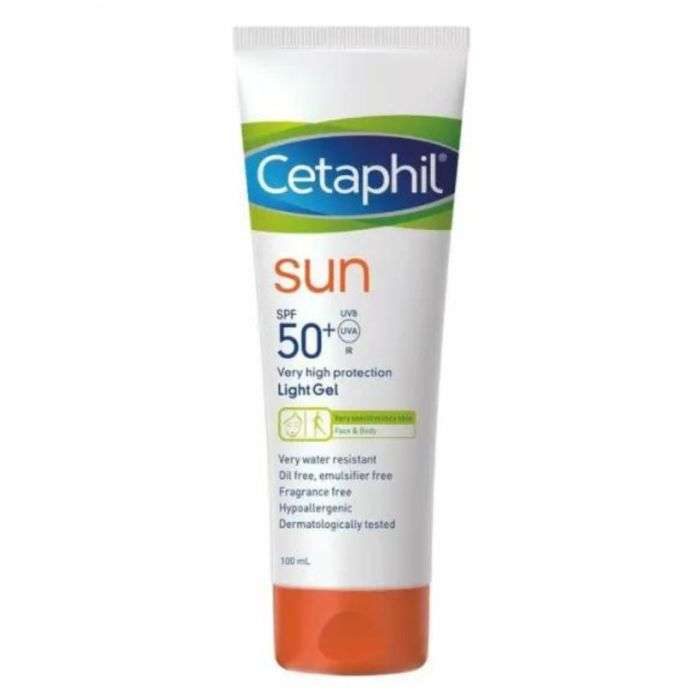 Cetaphil Sun Spf50+ Light Gel 100ml
