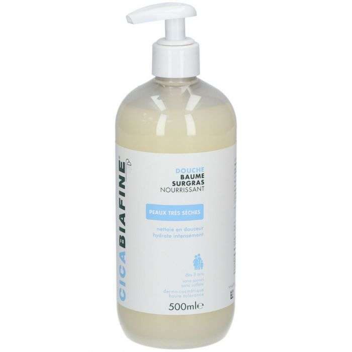 Cicabiafine Baume De Douche Surgras Nourrissant 500ml