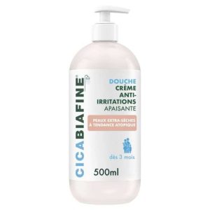 Cicabiafine Gel Douche Creme Anti-irritations 500ml