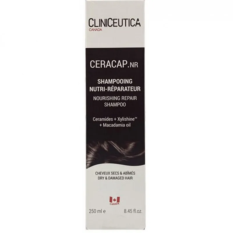 Cliniceutica Ceracap.nr Shampooing Nutri Reparateur Cheveux Secs Et Abimes 250ml